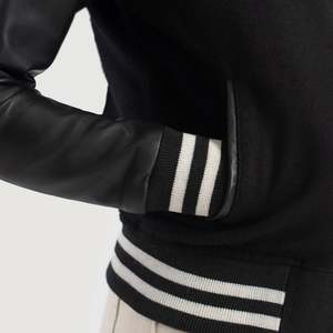 Custom Brand Adult Size <b>Women</b> <b>Jackets</b> <b>Lightweight</b> Slim Fit Varsity <b>Jackets</b> New Winter Collection <b>Women</b> Clothing Varsity <b>Jackets</b> - Product Image 5