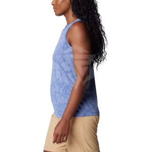 <b>Women's</b> Premium Athletic Tank <b>Tops</b> BreathableRibbed Crop Fashion Styles for Fitness Training Daily Wear Summer Whol - Product Image 3