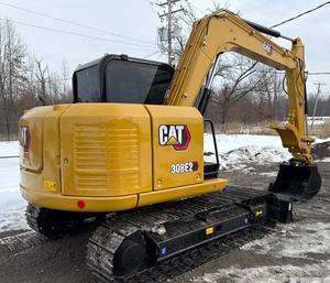 Mini-excavatrice Cat 307.5 d'occasion en excellent état, prête à l'emploi, machine de construction hydraulique sur chenilles avec composant moteur essentiel - Product Image 3