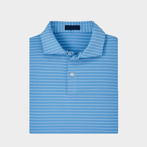 Camiseta Polo Sublimada Personalizable de Alta Calidad, Estilo Americano, Algodón/Poliéster - Product Image 4