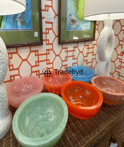 Tazón de Resina Hecho a Mano de Primera Calidad con Diseño de Ángel, para Regalos Festivos, Presentaciones Culinarias y Decoración de Interiores por Tradebyd - Product Image 1