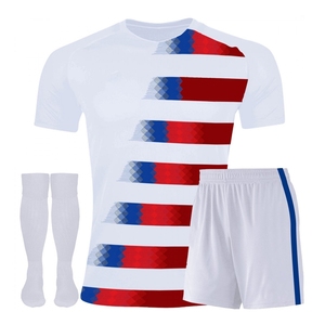 Ensembles d'uniformes de football d'arbitre en polyester 100% sublimation, découpe automatisée, séchage rapide, extensible, vêtements d'entraînement sur mesure - Product Image 1