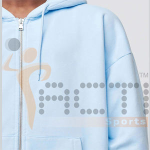 Alta calidad nueva moda hombres sudaderas con capucha sudadera 2024 casual Patchwork hombres Hip Hop Casual Wear cremallera sudaderas con capucha - Product Image 6