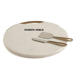 Nouveau design de planche à découper en marbre de qualité supérieure planche à découper en gros classique élégante planche à découper en gros - Product Image 5