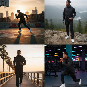 Conjunto Cortavientos de Primera Calidad en Oferta, Fabricado en Fábrica, Conjunto Cortavientos para Hombre en Venta en Línea - Product Image 6