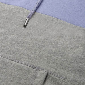 Mode Wear Durable Basics Short Zip Hoodies Pour Hommes Vêtements D'hiver Solide Couleur Court Zip Hoodies - Product Image 6