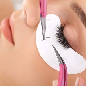 Pinces à cils professionnelles, outil d'application de précision en acier inoxydable personnalisé, élégant et durable, fabriqué au Pakistan - Product Image 6