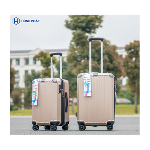 Suministros de fábrica 100% 615 Abs Pc Maleta Juego de 3 Equipaje 20 pulgadas Equipaje de mano Forro de poliéster Hung Phat Fabricante - Product Image 1