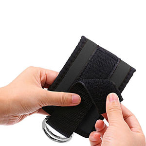 2024 pesos Fitness tobillo doble D-Ring correa para levantamiento de pesas pierna gimnasio entrenamiento doble tobillo correas - Product Image 4