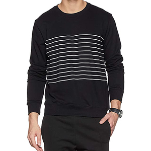 Camiseta de sudor personalizada para hombre, ropa de tela, sudadera Lisa 2022 de algodón, nueva de 100% - Product Image 6