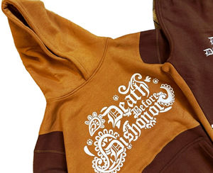 ชุดเซ็ตสองชิ้นผู้ชาย ผ้าฟลีซคอตตอนหนานุ่ม พิมพ์ลายสกรีนสีตามสั่ง ดีไซน์ทันสมัย แบบยูนิเซ็กส์ สำหรับฤดูหนาว - Product Image 2