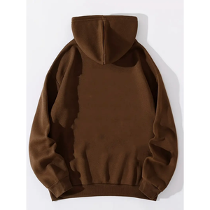 100% Organic Cotton <b>Men's</b> <b>Hoodie</b> Embroidered Pullover Organic Printed Oversize Design Plus Size New Style for Autumn Sweatshirt - Product Image 4