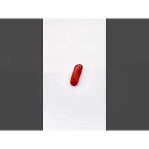 Cuentas de Coral Japonés Natural de 9.15 Ratti, Color Rojo, para la Fabricación de Joyas, Tipo de Cuentas Sueltas con Materiales de Hueso y Concha - Product Image 3