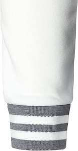 Chaquetas Varsity Personalizadas con Letras en Blanco para Hombre, Estilo Universitario Formal, Cuello Alto, Lana Transpirable y Ecológica - Product Image 4