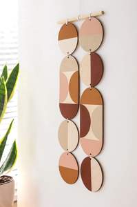 Tenture murale traditionnelle en bois avec un design indien qui représente magnifiquement le patrimoine culturel et l'artisanat artistique - Product Image 6