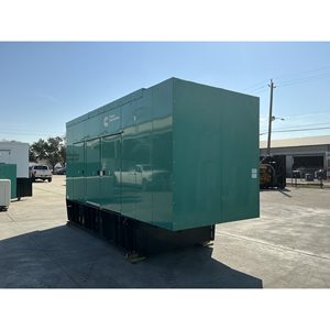ใหม่สำหรับเครื่องกำเนิดไฟฟ้าดีเซลแบบเงียบ QSX15-G9 500KW - สามเฟส 50/60Hz เครื่องกำเนิดไฟฟ้า Leroy Somer 12V DC สตาร์ทไฟฟ้า - Product Image 3