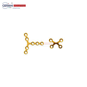 Implantes de Cirugía Ortognática, Placa Doble, Clip Recto, Instrumentos de Cirugía Maxilofacial, Certificación CE Clase II - Product Image 4