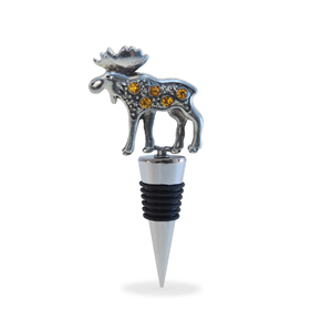 Bouchon de bouteille à tête de cactus de la plus grande qualité Bouchon de bouteille de vin de bar en métal avec logo de gros pour accessoires de bar à bas prix - Product Image 4