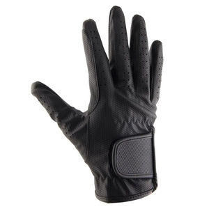 Gants d'équitation en cuir personnalisés Gants d'équitation respirants résistants à l'eau - Product Image 3