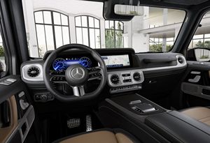 รถ SUV/ออฟโรด G58 AMG ปี 2025 ไมล์น้อย เครื่องยนต์เสียงดี พร้อมไฟ LED พร้อมส่ง - Product Image 5