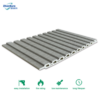 Panel de Pared 3D Acanalado, Revestimiento de Pared de Madera, Paneles Interiores de Madera, Paneles Decorativos de Madera, Revestimiento de Pared de PVC
