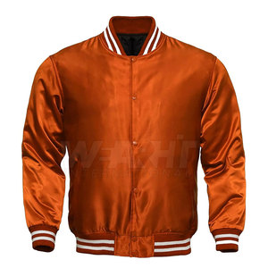 Chaqueta de Invierno para Hombre, Servicio OEM Personalizado, Alta Calidad, Satén/Poliéster, Transpirable, Secado Rápido, Moda Urbana, Color Liso - Product Image 1