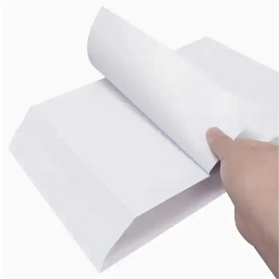 A4 80g kertas fotokopi warna OEM kayu Gsm kemasan surat bubur kertas berat badan Legal lembar bahan Virgin jenis sertifikat tempat Ukuran