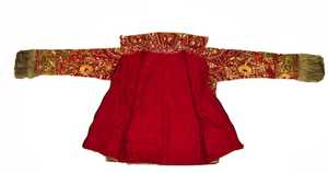 เสื้อแจ็คเก็ตสไตล์วินเทจ ขนเฟอร์สวยงาม สำหรับผู้หญิง ใส่ในฤดูหนาว ดูดีมีระดับ ตกแต่งด้วยกระดุมทอและผ้าฝ้าย - Product Image 5