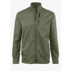 Nouveauté, veste de blouse médicale pour homme sur mesure, meilleur design, veste de blouse médicale extensible en spandex avec logo personnalisé - Product Image 3