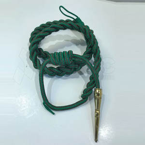 Matériel de fil de lingot Aiguillette de vente directe d'usine fabriqué au Pakistan accessoires uniformes - Product Image 3