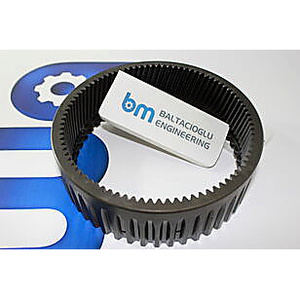Engrenage annulaire Baltacioglu, SK 50.6930.17, pièce de rechange pour transmission de bus - Product Image 1