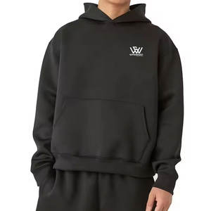 Dernière conception pakistanaise de sweats à capuche pour hommes ensemble court en gros de sweats à capuche pour hommes au design personnalisé à vendre - Product Image 4