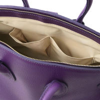 Tas Tote Kulit Asli Vintage Ringan Bergaya 2026, Tas Wanita Berkualitas Tinggi, Dapat Disesuaikan, Dapat Dilipat, Tahan Lama, OEM