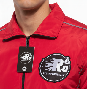 Conjunto OEM de Ropa Deportiva Transpirable e Impermeable para Correr y Trotar, Pantalones Cortos de Verano Estilo Hip Hop con Ribete Reflectante, Chaquetas Cortavientos y Trajes Deportivos - Product Image 3