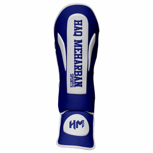 Bảo vệ ống chân có đệm điều chỉnh Muay Thai bảo vệ ống chân Kickboxing đào tạo SHINGUARD nhiều màu bảo vệ ống chân 2024 - Product Image 1