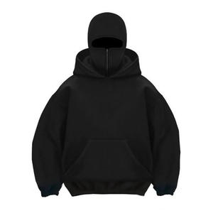 2025 unisexe personnalisable hiver pull à capuche pour hommes femmes doux coton mélangé polaire kangourou poche numérique écologique - Product Image 1