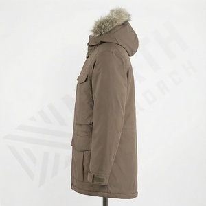 Parka d'hiver à prix avantageux, arrivée, vente flash, veste classique pour homme, fabriquée dans les meilleurs matériaux, isolée thermiquement, coupe-vent, lourde, vêtement d'extérieur - Product Image 3