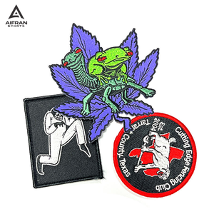 Insignia Táctica 3D Avanzada Aifran - Emblemas de Logotipo Computarizados de Alta Densidad para la Marca de Ropa Industrial - Product Image 1