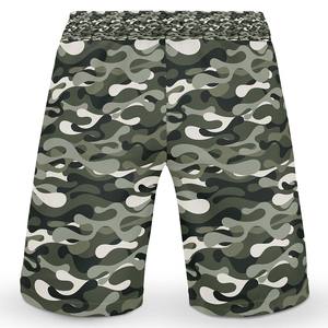 Pantalones cortos Retro de alta calidad para hombre, estilo Hip Hop, malla transpirable, bordado, bolsillos con cremallera, cordón, Envío listo - Product Image 2