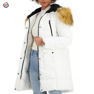 Fashionable <b>Women</b> <b>Parkas</b> Puffer Jacket Made With Best Material <b>Women</b> <b>Parkas</b> Puffer Jacket <b>For</b> Sale - Product Image 3