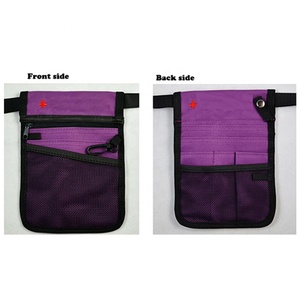 Nursing Waist <b>Bag</b> with Multi Compartment Nurse Hospital Tool Belt Organizer Pouch Tape Holder <b>Medical</b> Unisex Man Woman - Product Image 3