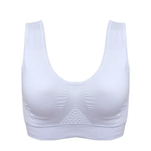 Soutien-gorge de sport rembourré personnalisé pour femme, dos croisé, pour le fitness et le yoga, vêtements de sport, avec logo personnalisé, vente en gros - Product Image 3