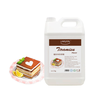 <span class=keywords><strong>Esencia</strong></span> de Sabor Halal para Pasteles, Sabor Tiramisú, Líquido para Sirope, Helados, Bebidas, Dulces, Café y Repostería - Product Image 1