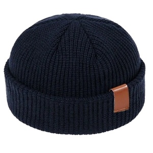 2023 nuevo diseño de invierno cálido gorro de punto logotipo personalizado bordado 3D gorro de viaje de negocios económico para hombres y mujeres - Product Image 3