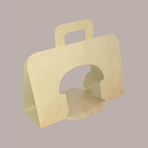 20pcs boîte de bande de papier brun économique 500g 220x155H195mm pour Panettone ou Colomba fournitures de vacances de Noël - Product Image 5