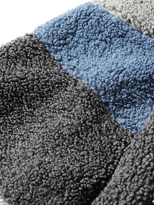 Sweat-shirts à fermeture éclair personnalisés, nouveau design pour hommes, taille plus, coupe ample, épaules tombantes, fermeture éclair, épais, surdimensionné, unisexe - Product Image 4