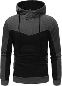 Chándal deportivo informal de alta calidad para hombre, chándal de manga larga de 2 piezas de talla grande, chándal deportivo, pantalones activos de otoño - Product Image 2