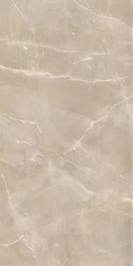 Carrelage de sol en porcelaine polie haute brillance 60x120cm beige urbain pour intérieur et extérieur Carrelages muraux en céramique - Product Image 4