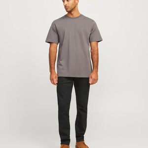 Pantalones Vaqueros Rectos de Estilo Moderno y Ligero para Hombre, Ajustados, Elásticos, Casuales, Holgados, para Verano y Otoño, de Mezclilla de Alta Calidad, OEM - Product Image 3