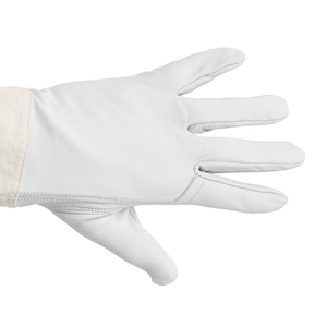 2025 Guantes de apicultura de malla ventilada de 3 capas más vendidos Protección de cuero transpirable de alta calidad ODM OEM disponible - Product Image 2